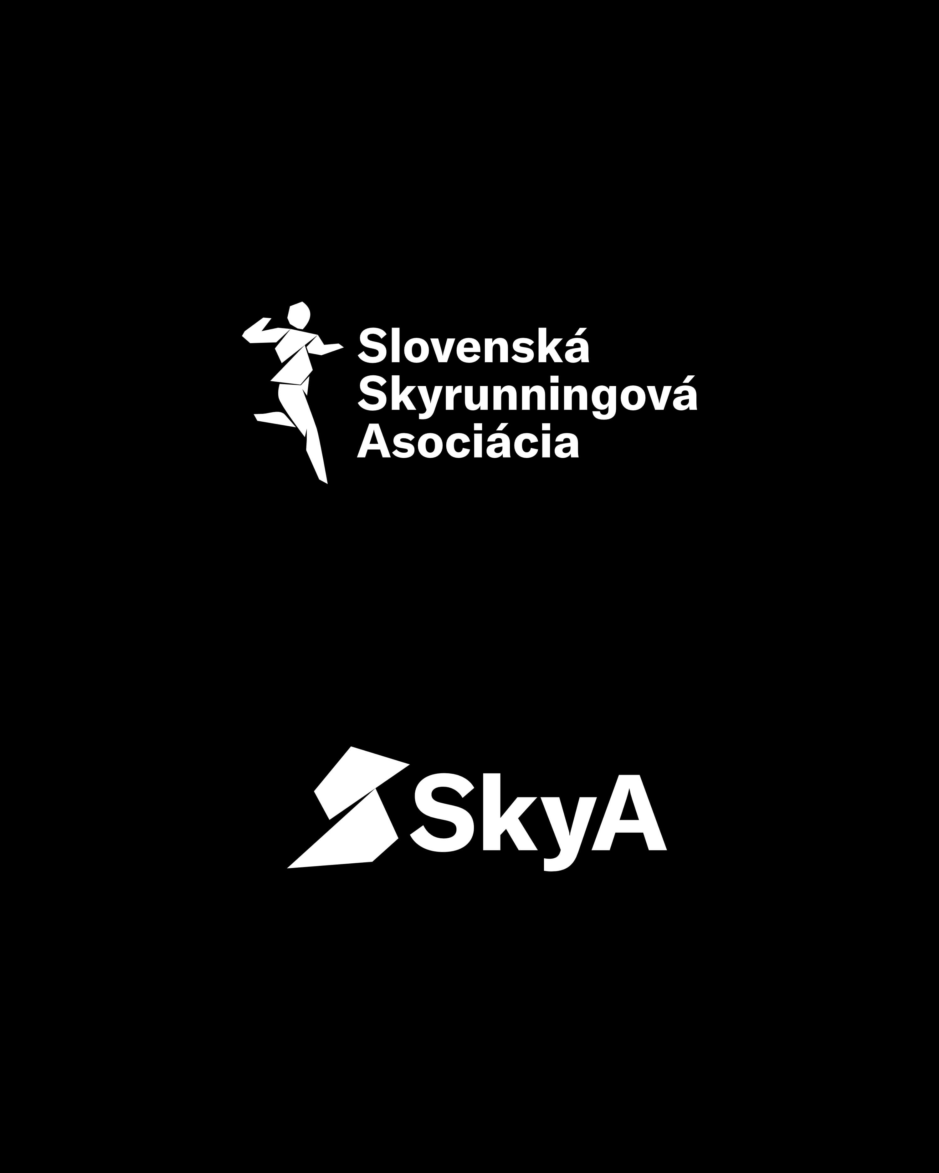 Nová vizuálna identita Slovenského skyrunningu.